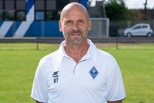 Bernhard Trares coach SV Waldhof Mannheim 3 League, portrait date 2019 2020 xozx