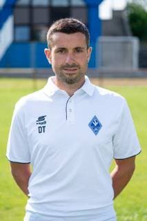 Dennis Tiano Goalkeeper Coach SV Waldhof Mannheim 3 League, Portrait Date 2019 2020 xozx