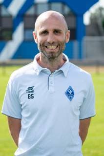 Benjamin Sachs Co Trainer SV Waldhof Mannheim 3 League, portrait date 2019 2020 xozx