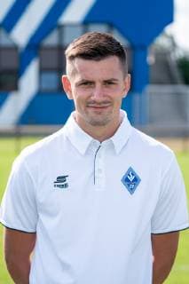 Dennis Findeisen fitness trainer SV Waldhof Mannheim 3 League, portrait date 2019 2020 xozx