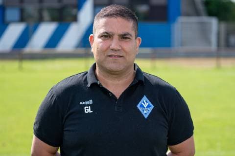 George Lamm Supervisor SV Waldhof Mannheim 3 League, portrait date 2019 2020 xozx