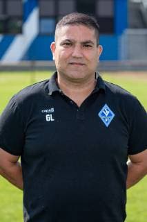 George Lamm Supervisor SV Waldhof Mannheim 3 League, portrait date 2019 2020 xozx