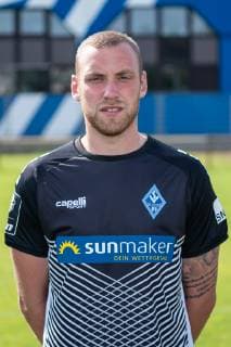 Timo Königsmann SV Waldhof Mannheim 3 League, portrait date 2019 2020 xozx
