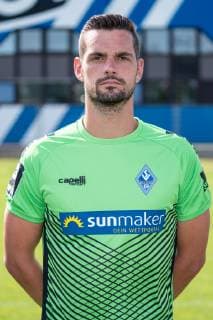 Markus Scholz SV Waldhof Mannheim 3 League, portrait date 2019 2020 xozx
