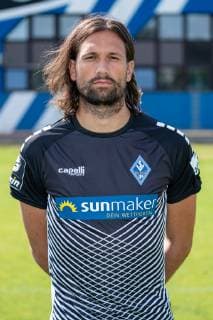 Miro Varvodic SV Waldhof Mannheim 3 League, portrait date 2019 2020 xozx