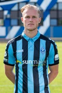 Marcel Seegert SV Waldhof Mannheim 3 League, portrait date 2019 2020 xozx