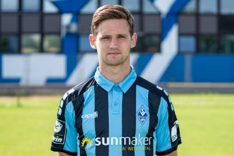 Marco Schuster SV Waldhof Mannheim 3 League, portrait date 2019 2020 xozx