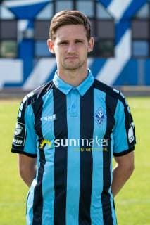 Marco Schuster SV Waldhof Mannheim 3 League, portrait date 2019 2020 xozx