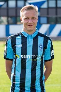 Dorian Diring SV Waldhof Mannheim 3 League, portrait date 2019 2020 xozx