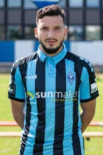 Arianit Ferati SV Waldhof Mannheim 3 League, portrait date 2019 2020 xozx
