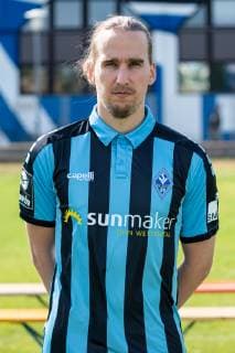 Jesse Weißenfels SV Waldhof Mannheim 3 League, portrait date 2019 2020 xozx
