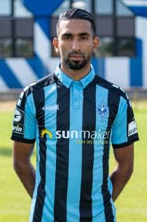 Mohamed Gouaida SV Waldhof Mannheim 3 League, portrait date 2019 2020 xozx