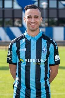 Mounir Bouziane SV Waldhof Mannheim 3 League, portrait date 2019 2020 xozx