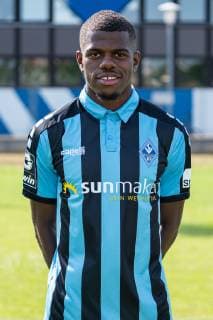 Benedict Dos Santos SV Waldhof Mannheim 3 League, portrait date 2019 2020 xozx