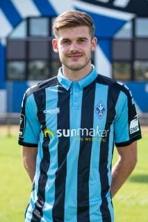 Jan Just SV Waldhof Mannheim 3 League, portrait date 2019 2020 xozx