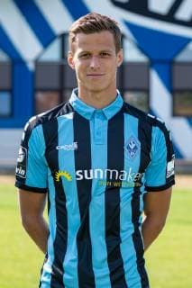 Michael Schultz SV Waldhof Mannheim 3 League, portrait date 2019 2020 xozx