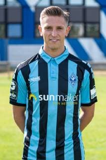 Jan Hendrik Marx SV Waldhof Mannheim 3 League, portrait date 2019 2020 xozx