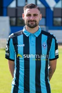 Marcel Hofrath SV Waldhof Mannheim 3 League, portrait date 2019 2020 xozx