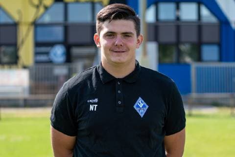 Noel Tack Supervisor SV Waldhof Mannheim 3 League, portrait date 2019 2020 xozx