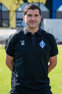 Konstantinos Cafaltzis Team Physician SV Waldhof Mannheim 3 League, Portrait Date 2019 2020 xozx