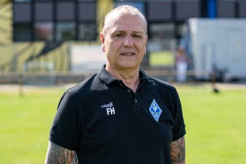 Fred Haas Supervisor SV Waldhof Mannheim 3 League, portrait date 2019 2020 xozx