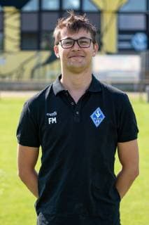 Florian Mayer Physiotherapist SV Waldhof Mannheim 3 League, portrait date 2019 2020 xozx