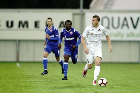 MARIAMPOL 09.07.2019 PIERWSZY MECZ I RUNDA ELIMINACYJNA LIGA MISTRZOW SEZON 2019 20: FK SUDUVA MARIJAMPOLE - FK CRVENA ZVEZDA BELGRAD --- UEFA CHAMPIONS LEAGUE FIRST QUALIFYING ROUND FIRST MATCH: SUDUVA MARIJAMPOLE - CRVENA ZVEZDA BELGRADE VAIDAS SLAVICKAS FOT. PIOTR KUCZA FOTOPYK NEWSPIX.PL --- Newspix.pl 190709PYK0007