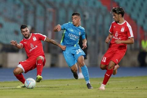 Fussball Champions League 2019 - 2020 9.7.2019, Fussball Europa League, UEFA Champions League, 2019-2020, Qualifikation, Runde 1, Luxemburg, Stade Josy Barthel, Luxemburg (LUX) - F91 Dudelange, Düdelingen, - FC Valletta (MLT) vl: Mohamed Bouchouari (Düdelingen 34)