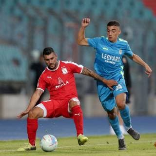 Fussball Champions League 2019 - 2020 9.7.2019, Fussball Europa League, UEFA Champions League, 2019-2020, Qualifikation, Runde 1, Luxemburg, Stade Josy Barthel, Luxemburg (LUX) - F91 Dudelange, Düdelingen, - FC Valletta (MLT) vl: Mohamed Bouchouari (Düdelingen 34)