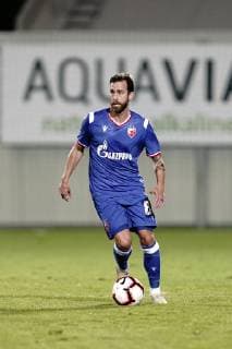 MARIAMPOL 09.07.2019 PIERWSZY MECZ I RUNDA ELIMINACYJNA LIGA MISTRZOW SEZON 2019 20: FK SUDUVA MARIJAMPOLE - FK CRVENA ZVEZDA BELGRAD 0:0 --- UEFA CHAMPIONS LEAGUE FIRST QUALIFYING ROUND FIRST MATCH: SUDUVA MARIJAMPOLE - CRVENA ZVEZDA BELGRADE 0:0 JOSE CANAS FOT. PIOTR KUCZA FOTOPYK NEWSPIX.PL --- Newspix.pl 190709PYK102