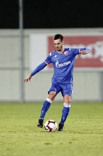 MARIAMPOL 09.07.2019 PIERWSZY MECZ I RUNDA ELIMINACYJNA LIGA MISTRZOW SEZON 2019 20: FK SUDUVA MARIJAMPOLE - FK CRVENA ZVEZDA BELGRAD 0:0 --- UEFA CHAMPIONS LEAGUE FIRST QUALIFYING ROUND FIRST MATCH: SUDUVA MARIJAMPOLE - CRVENA ZVEZDA BELGRADE 0:0 MIRKO IVANIC FOT. PIOTR KUCZA FOTOPYK NEWSPIX.PL --- Newspix.pl 190709PYK103