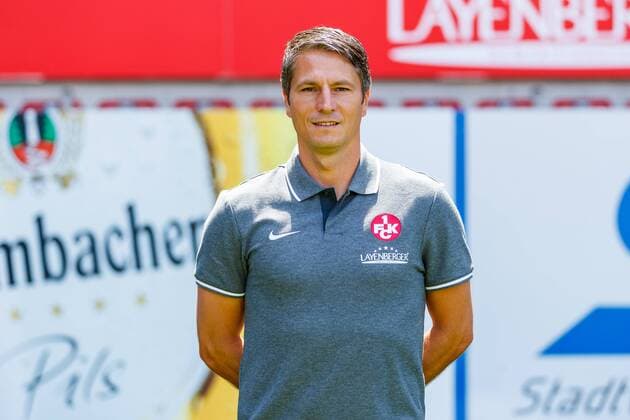 Alexander Bugera 1 FC Kaiserslautern Co Trainer, 3 League, Portrait Date 2019 2020 1 FC Kaiserslautern 3 League, Portrait Date 2019 2020, Team Photo Kaiserslautern Copyright: xEIBNER AlexanderxNeisx EP_ANS