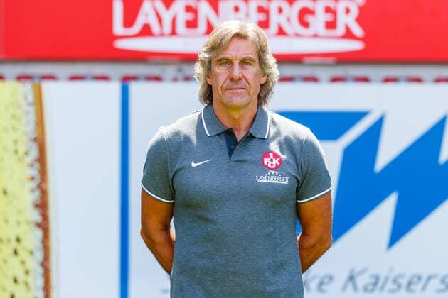 Gerry Ehrmann 1 FC Kaiserslautern Goalkeeper Trainer, 3 League, Portrait Date 2019 2020 1 FC Kaiserslautern 3 League, Portrait Date 2019 2020, Team Photo Kaiserslautern Copyright: xEIBNER AlexanderxNeisx EP_ANS