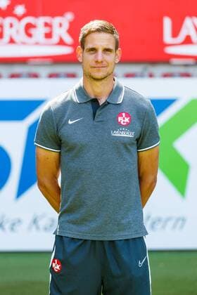 Bastian Becker 1 FC Kaiserslautern rehabilitation and athletics coach 3 league, portrait 2019 2020 1 FC Kaiserslautern 3 league, portrait 2019 2020, team photo Kaiserslautern Copyright: xEIBNER AlexanderxNeisx EP_ANS