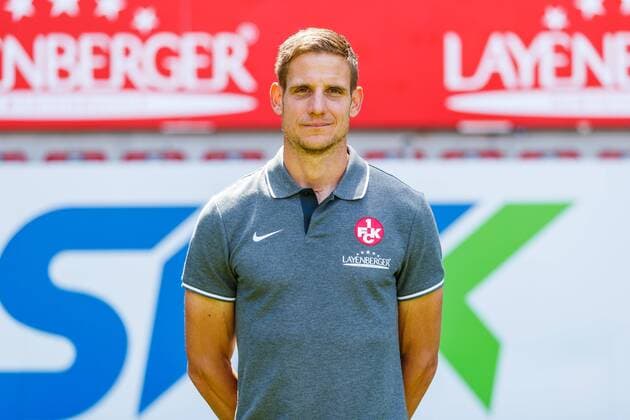 Bastian Becker 1 FC Kaiserslautern rehabilitation and athletics coach 3 league, portrait 2019 2020 1 FC Kaiserslautern 3 league, portrait 2019 2020, team photo Kaiserslautern Copyright: xEIBNER AlexanderxNeisx EP_ANS