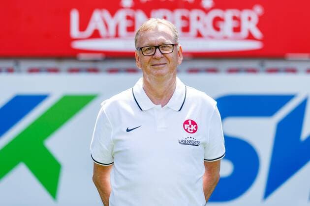 Dr Harald Dinges 1 FC Kaiserslautern 3 League, team doctor, portrait 2019 2020 1 FC Kaiserslautern 3 League, portrait 2019 2020, team photo Kaiserslautern Copyright: xEIBNER AlexanderxNeisx EP_ANS