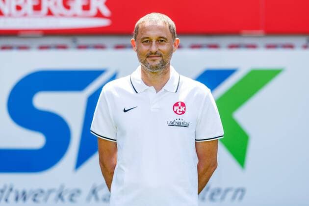 Frank Saenger 1 FC Kaiserslautern Physiotherapist, 3 League, Portrait Date 2019 2020 1 FC Kaiserslautern 3 League, Portrait Date 2019 2020, Team Photo Kaiserslautern Copyright: xEIBNER AlexanderxNeisx EP_ANS