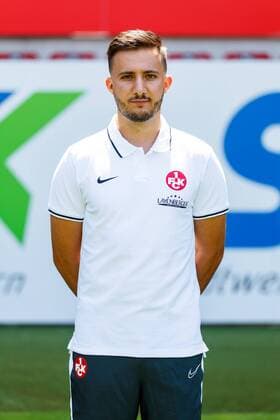 Ricardo Bernardy 1 FC Kaiserslautern Physiotherapist, 3 League, Portrait Date 2019 2020 1 FC Kaiserslautern 3 League, Portrait Date 2019 2020, Team Photo Kaiserslautern Copyright: xEIBNER AlexanderxNeisx EP_ANS