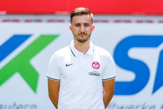 Ricardo Bernardy 1 FC Kaiserslautern Physiotherapist, 3 League, Portrait Date 2019 2020 1 FC Kaiserslautern 3 League, Portrait Date 2019 2020, Team Photo Kaiserslautern Copyright: xEIBNER AlexanderxNeisx EP_ANS