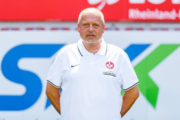 Norman Schild 1 FC Kaiserslautern Physiotherapist, 3 League, Portrait Date 2019 2020 1 FC Kaiserslautern 3 League, Portrait Date 2019 2020, Team Photo Kaiserslautern Copyright: xEIBNER AlexanderxNeisx EP_ANS