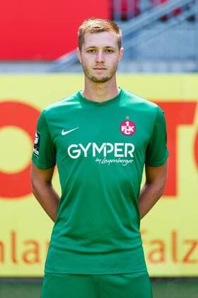 Lennart Gril 1 FC Kaiserslautern 3 League, portrait date 2019 2020 1 FC Kaiserslautern 3 League, portrait date 2019 2020, team photo Kaiserslautern Copyright: xEIBNER AlexanderxNeisx EP_ANS