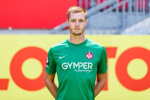 Lennart Gril 1 FC Kaiserslautern 3 League, portrait date 2019 2020 1 FC Kaiserslautern 3 League, portrait date 2019 2020, team photo Kaiserslautern Copyright: xEIBNER AlexanderxNeisx EP_ANS