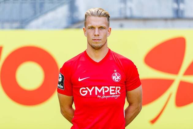 Janek Sternberg 1 FC Kaiserslautern 3 League, portrait date 2019 2020 1 FC Kaiserslautern 3 League, portrait date 2019 2020, team photo Kaiserslautern Copyright: xEIBNER AlexanderxNeisx EP_ANS