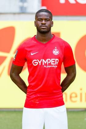 Jose Junior Matuwila 1 FC Kaiserslautern 3 League, portrait date 2019 2020 1 FC Kaiserslautern 3 League, portrait date 2019 2020, team photo Kaiserslautern Copyright: xEIBNER AlexanderxNeisx EP_ANS