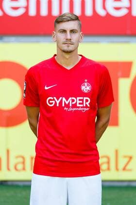 Kevin Kraus 1 FC Kaiserslautern 3 League, portrait date 2019 2020 1 FC Kaiserslautern 3 League, portrait date 2019 2020, team photo Kaiserslautern Copyright: xEIBNER AlexanderxNeisx EP_ANS