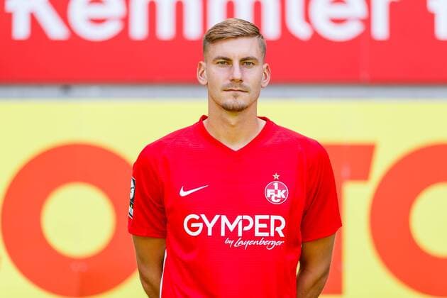 Kevin Kraus 1 FC Kaiserslautern 3 League, portrait date 2019 2020 1 FC Kaiserslautern 3 League, portrait date 2019 2020, team photo Kaiserslautern Copyright: xEIBNER AlexanderxNeisx EP_ANS