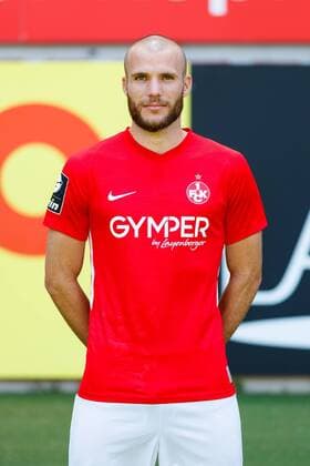 Manfred Starke 1 FC Kaiserslautern 3 League, portrait date 2019 2020 1 FC Kaiserslautern 3 League, portrait date 2019 2020, team photo Kaiserslautern Copyright: xEIBNER AlexanderxNeisx EP_ANS