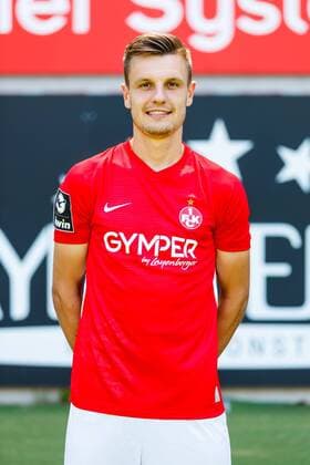 Gino Fechner 1 FC Kaiserslautern 3 League, portrait date 2019 2020 1 FC Kaiserslautern 3 League, portrait date 2019 2020, team photo Kaiserslautern Copyright: xEIBNER AlexanderxNeisx EP_ANS