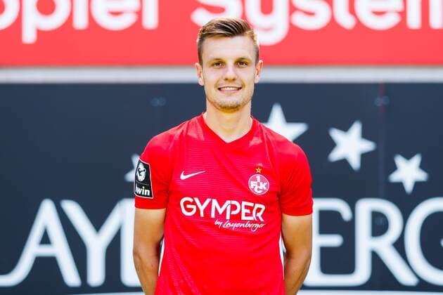 Gino Fechner 1 FC Kaiserslautern 3 League, portrait date 2019 2020 1 FC Kaiserslautern 3 League, portrait date 2019 2020, team photo Kaiserslautern Copyright: xEIBNER AlexanderxNeisx EP_ANS