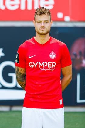 Timmy Thiele 1 FC Kaiserslautern 3 League, portrait date 2019 2020 1 FC Kaiserslautern 3 League, portrait date 2019 2020, team photo Kaiserslautern Copyright: xEIBNER AlexanderxNeisx EP_ANS